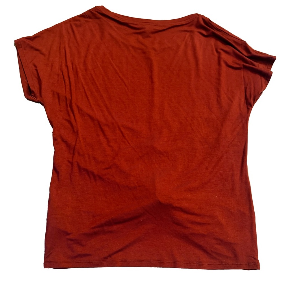 Express Rust Knot Top - Picture 5 of 7